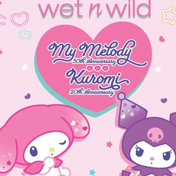 Wet-n-Wild My Melody 50th Anniversary Kuromi Hand Mirror - Picture 3 of 8